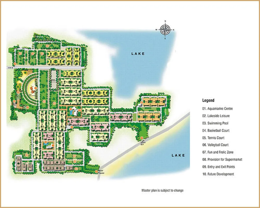 Golden Avenue NH-24 Render 1