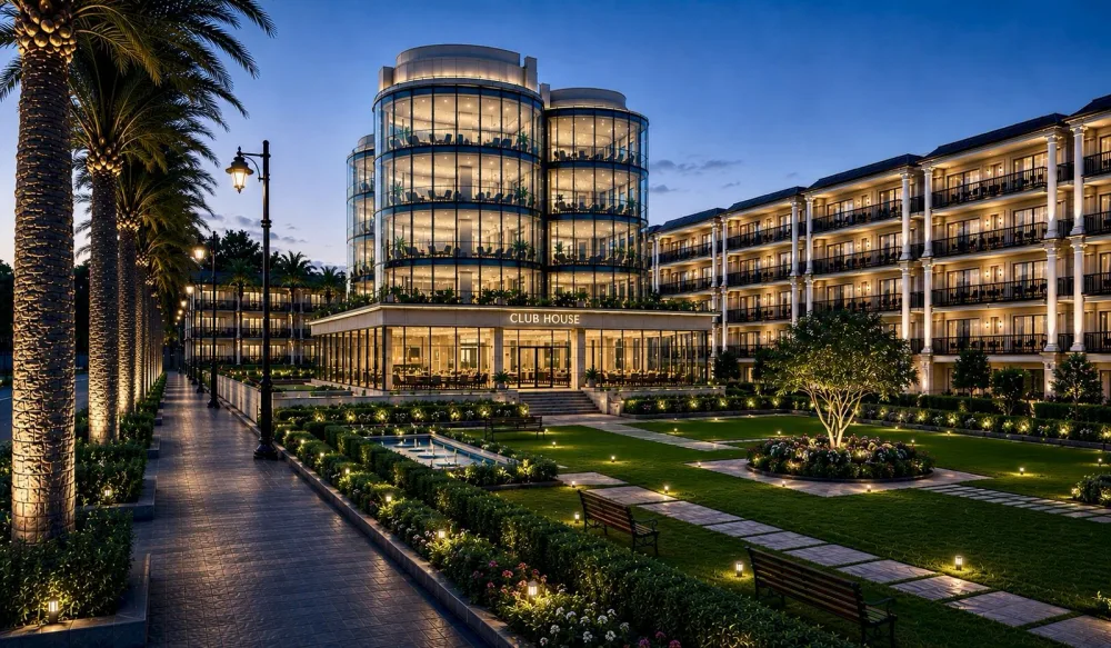 Golden Avenue Riverside City Render 1