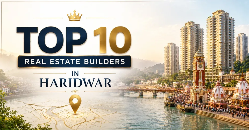 TOP 10 Real Estate Builders in Haridwar
