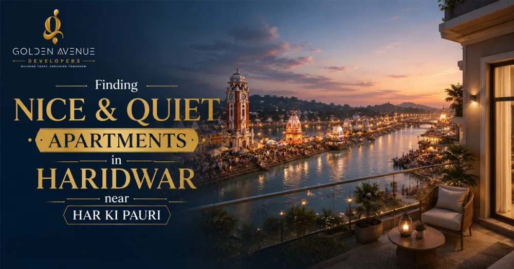 Finding Nice and Quiet Apartments in Haridwar near Har Ki Pauri