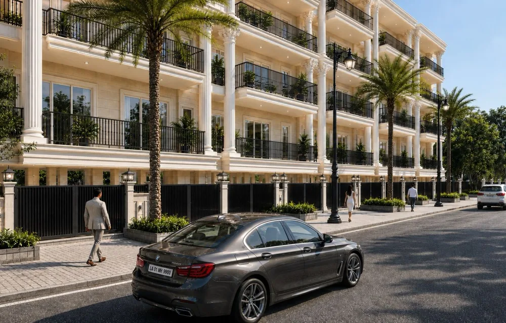 Golden Avenue Riverside City Render 3
