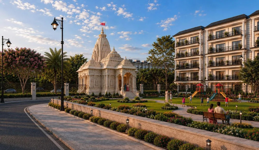 Golden Avenue Riverside City Render 4