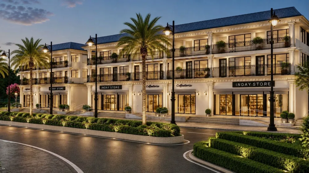 Golden Avenue Riverside City Render 5