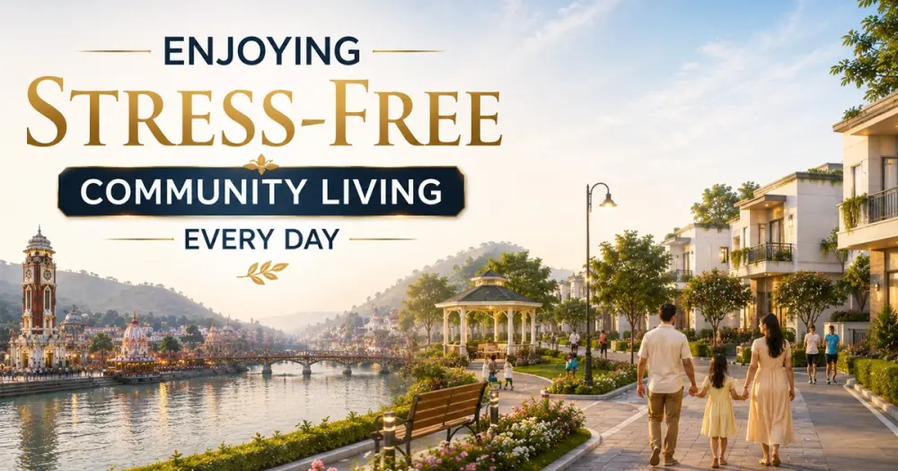 Enjoying Stress-Free Community Living Every Day Enjoying Stress-Free Community Living Every Day